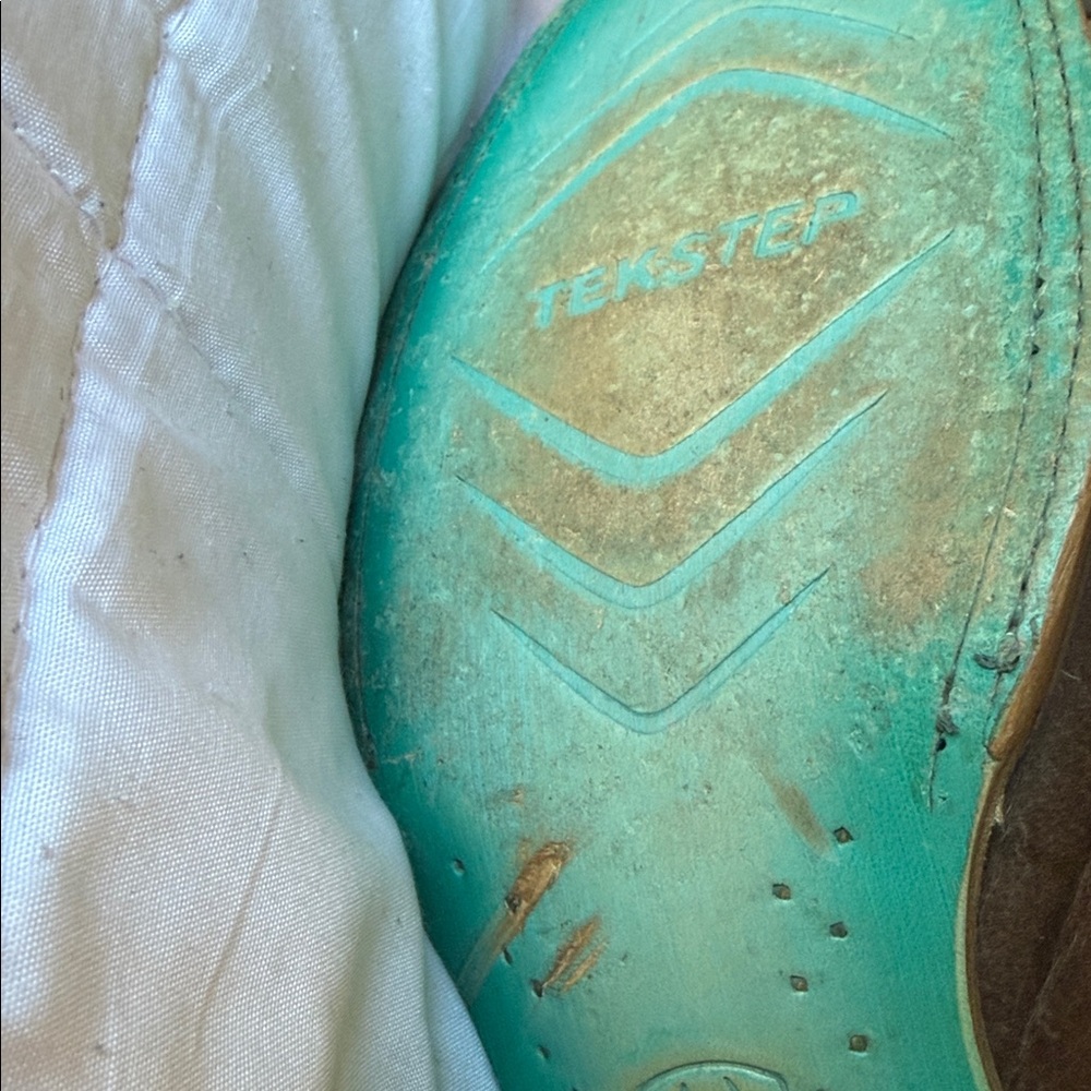 Ariat Women’s Frontier Tilly Western Boots with Blue Accents Size 11B - Picture 13 of 16